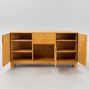 A Swedish birch sideboard, 1930's/40's.