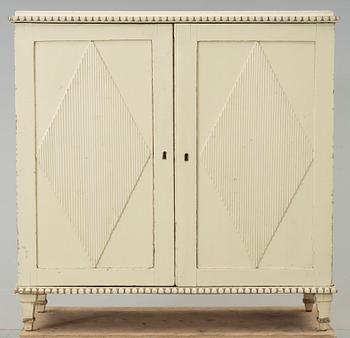 SKÄNK, sengustaviansk/sengustaviansk stil, 1800-tal.