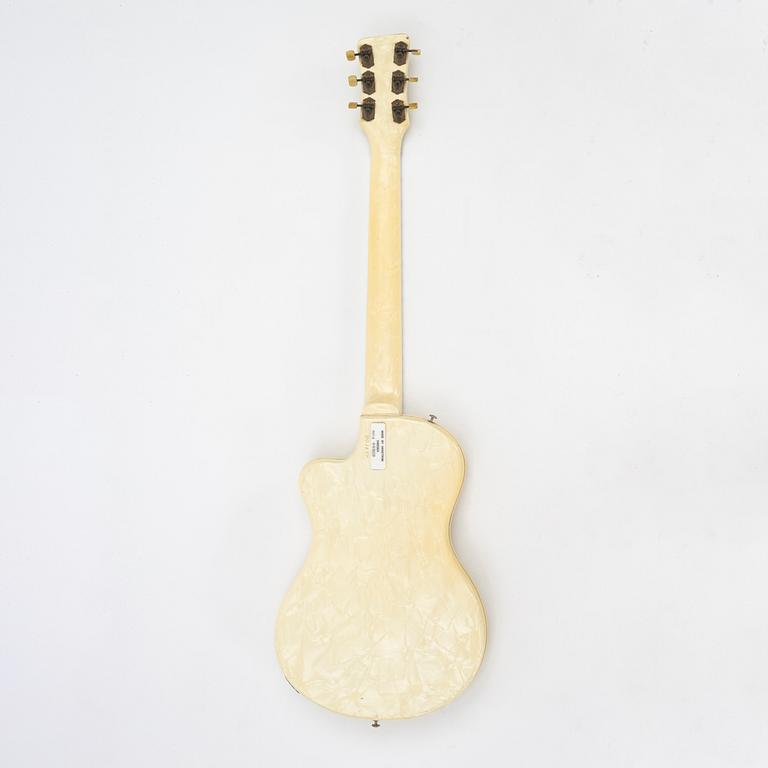Hagström, electric guitar, "DeLuxe Small Model", from the first batch of 200 guitars, Älvdalen Sweden, 1958.