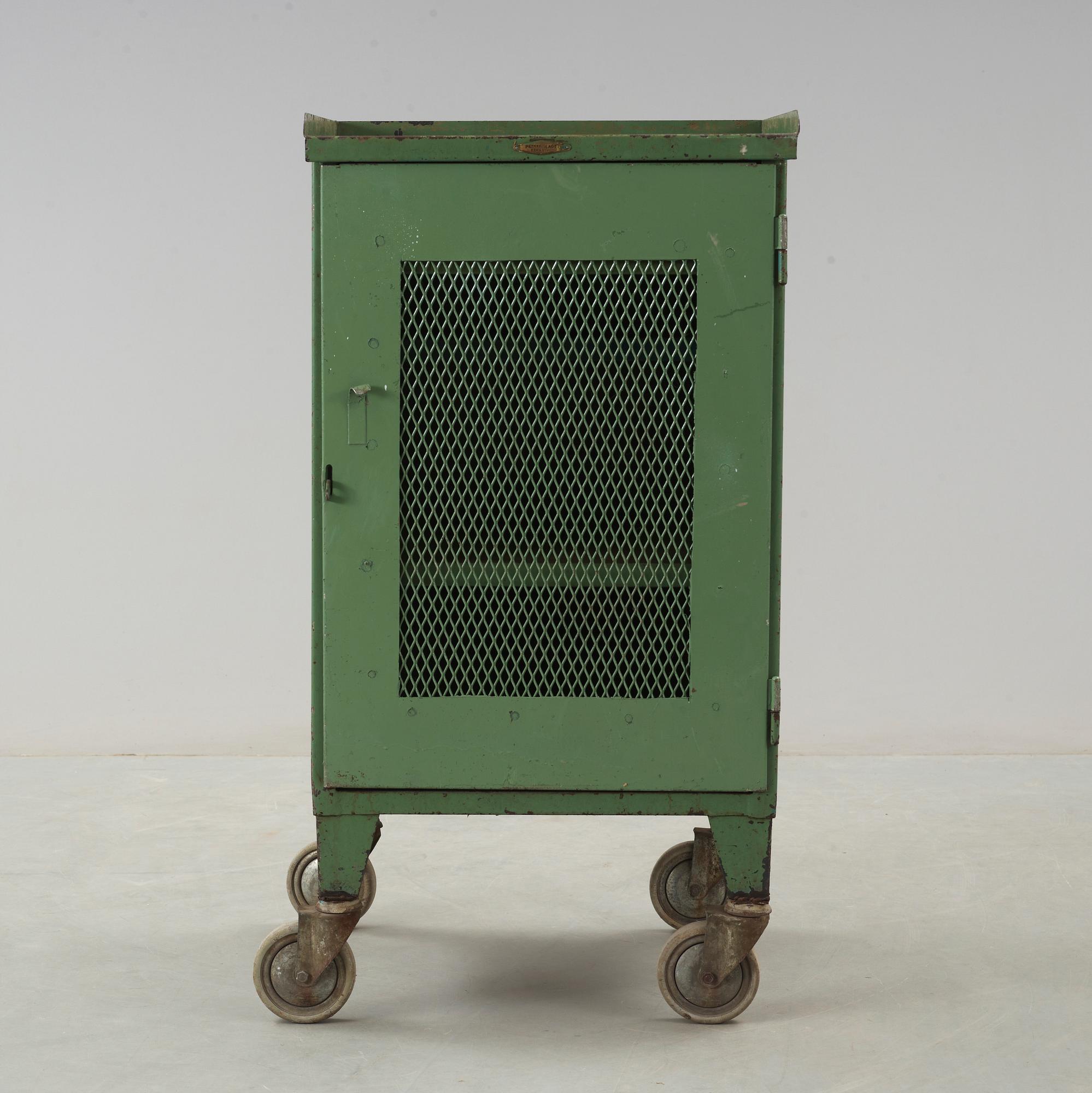 INDUSTRISKÅP, 1900-tal.