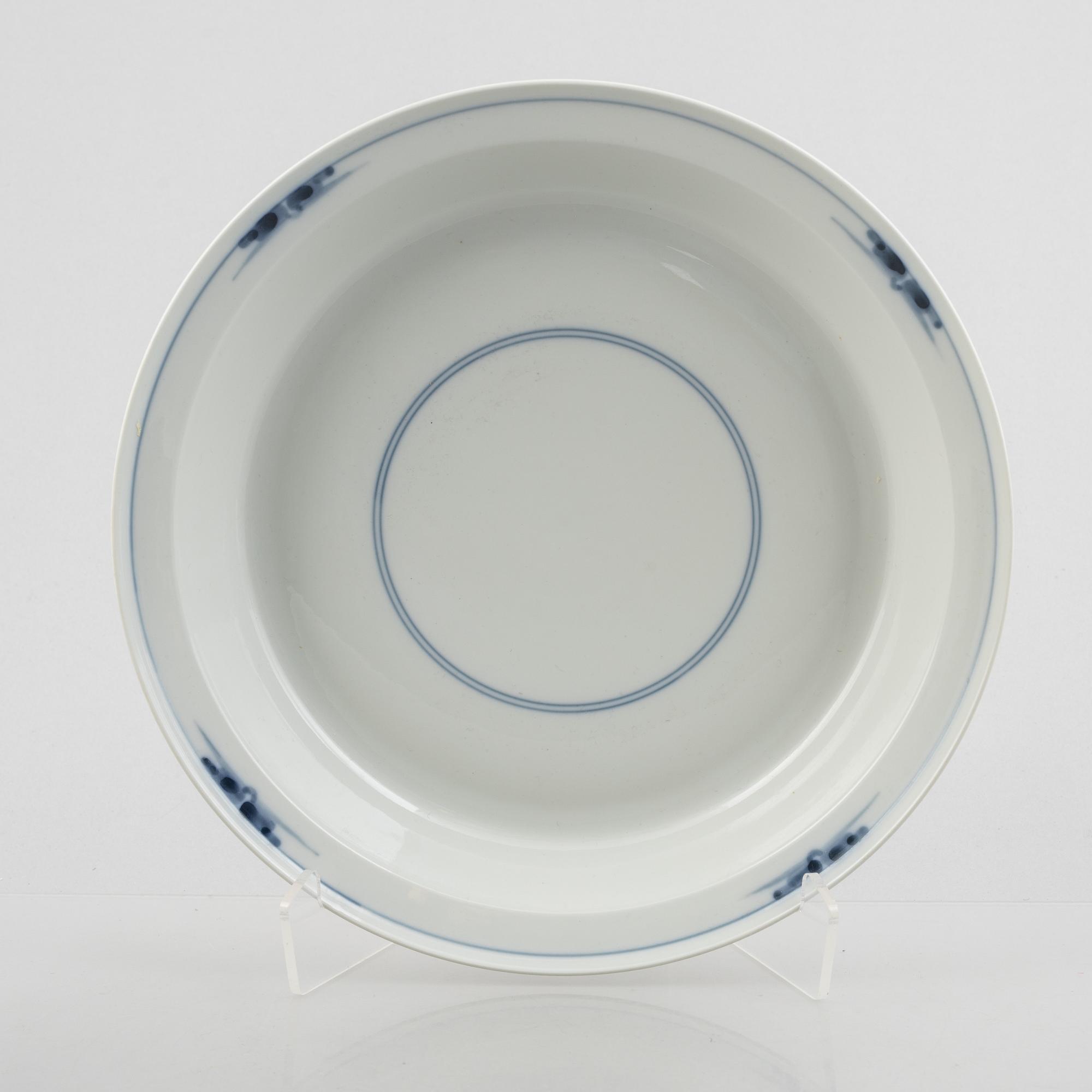 Gertrud Vasegaard, a 136-piece dinner service, 'Gemina', Royal Copenhagen, Denmark.