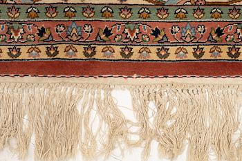 Matta, Kirman, ca 400 x 290 cm.