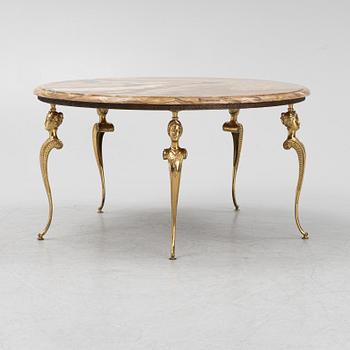 A late 20th century coffee table.