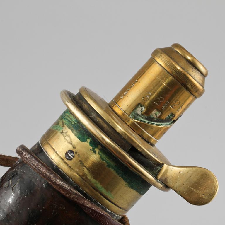 KRUTHORN, 3 st, bla James Dixon & Son, Sheffield, sannolikt 1800-tal.