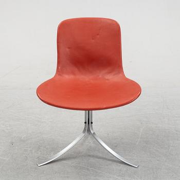 Poul Kjaerholm, stol, "PK-9", Fritz Hansen, Danmark, 1990.