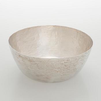Tapio Wirkkala, skål, silver, Kultakeskus Tavastehus 2006.