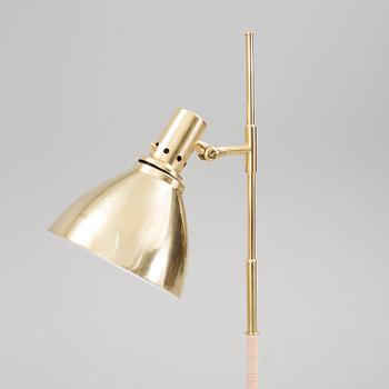 A brass standard light from the mid 20th century.