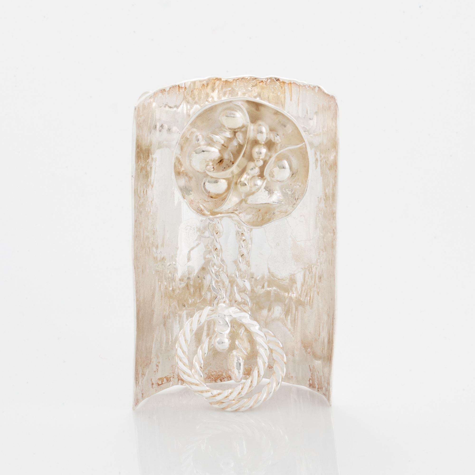 Bernd Janusch, pendant, silver.