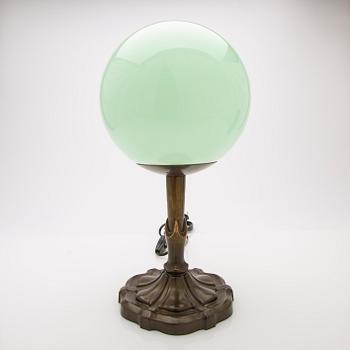 Bordslampa, 1900-talets första hälft.