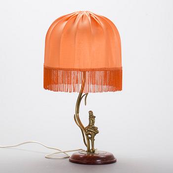 BORDSLAMPA, 1900-talets mitt.