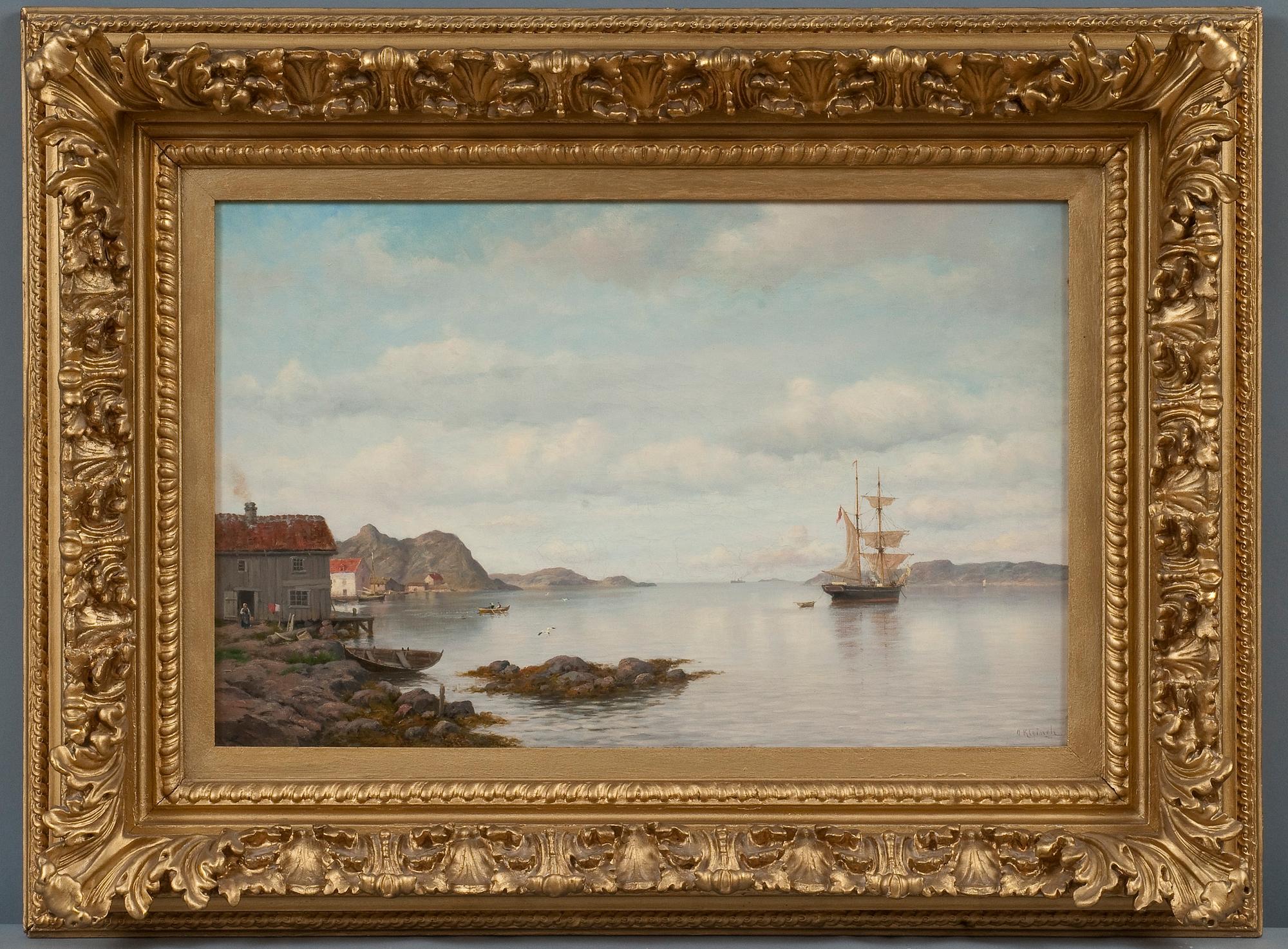 Oscar Kleineh, FÖR ANKAR.