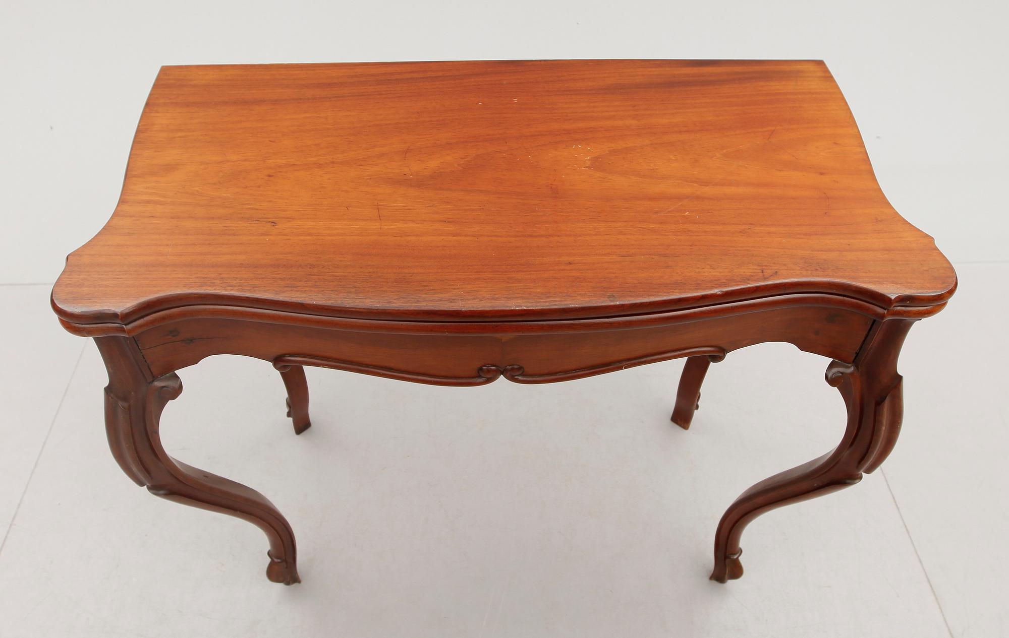 SPELBORD, 1800-talets andra hälft.