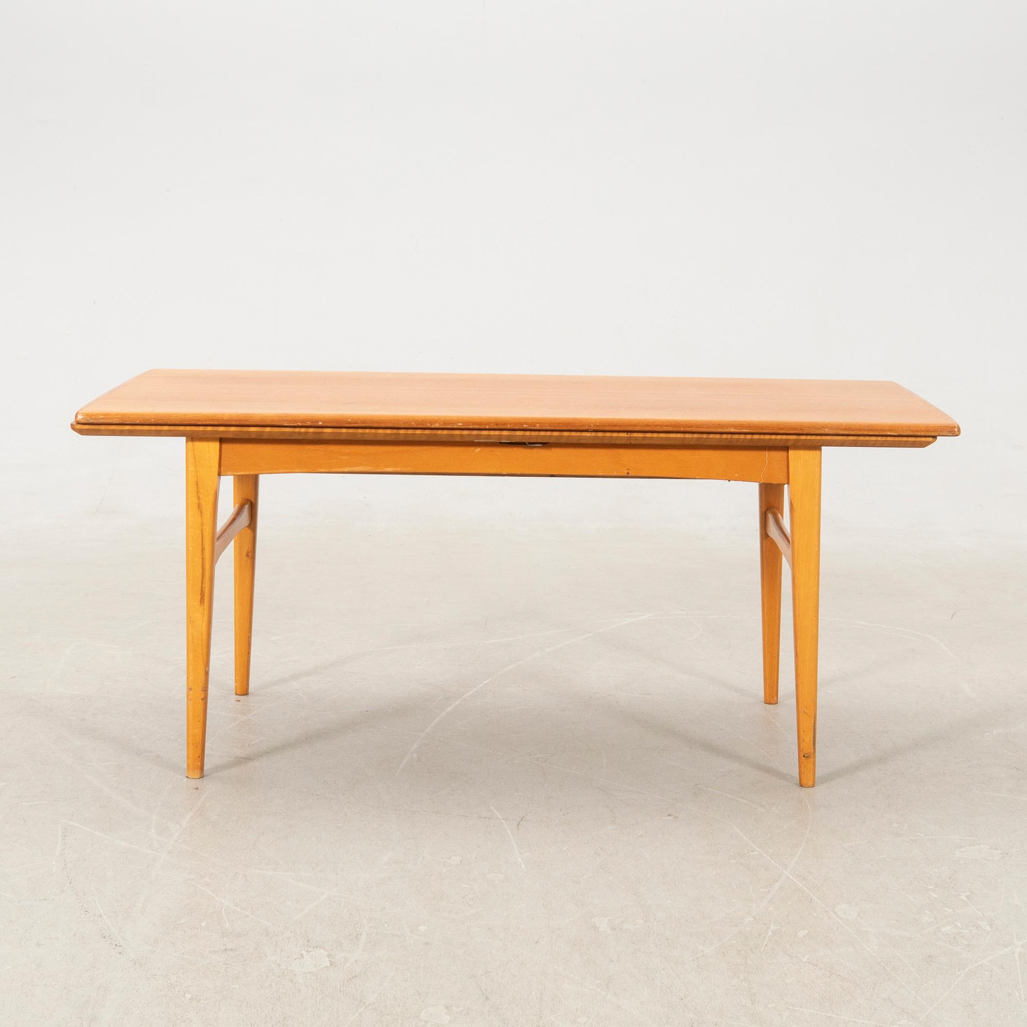 Coffee table "The EM table" 1940s Emmaboda furniture factory.