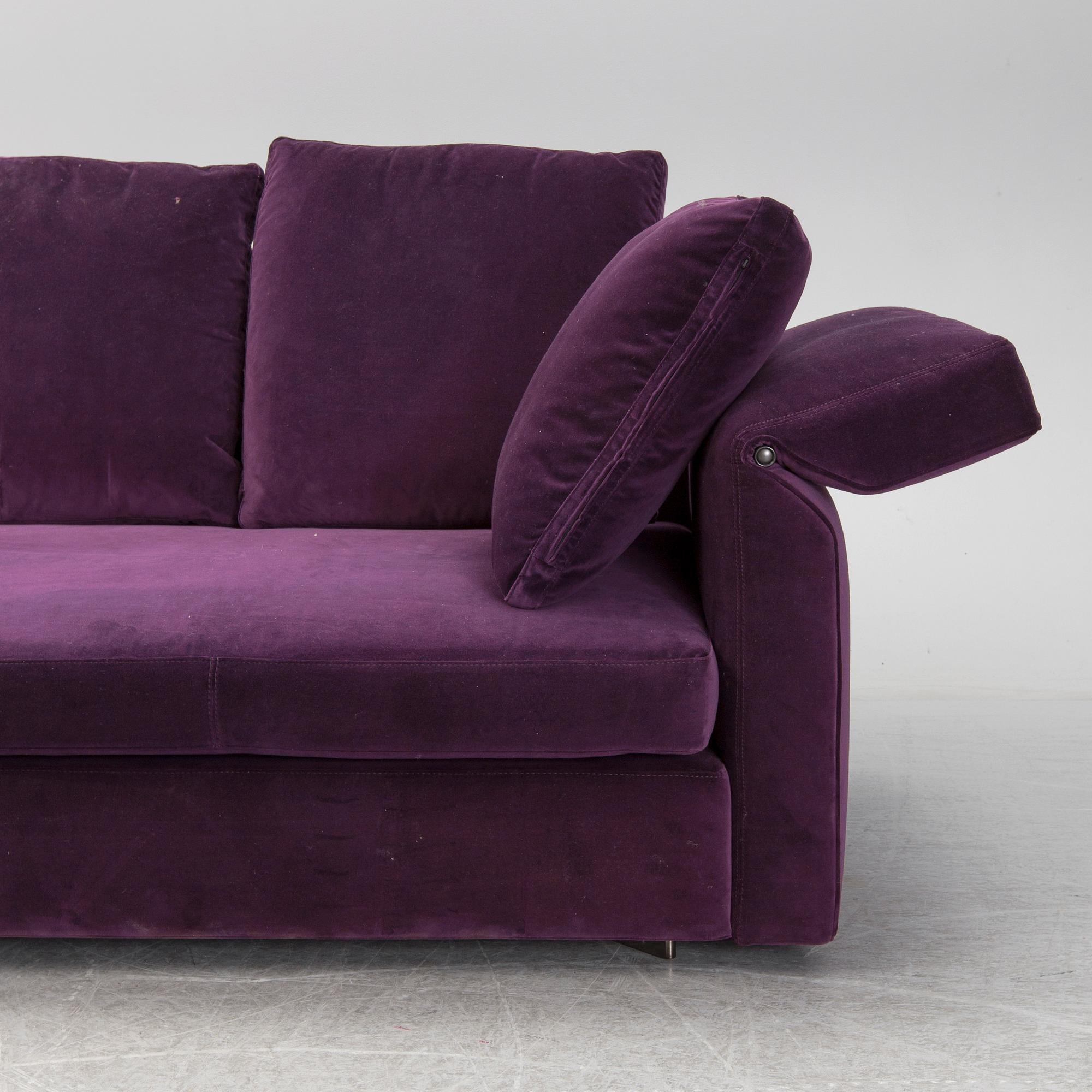 RODOLFO DORDONI, Soffa, "Collar", Minotti, 2000-tal.