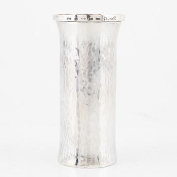 Rolf Karlsson, vas, sterlingsilver, stämpelsignerad, Stockholm 1979.