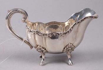 SÅSSNIPA, silver, nyrokoko, trol Tyskland, svenska importstämplar, sent 1800-tal.