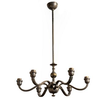 Ceiling lamp, first half of the 20th century.