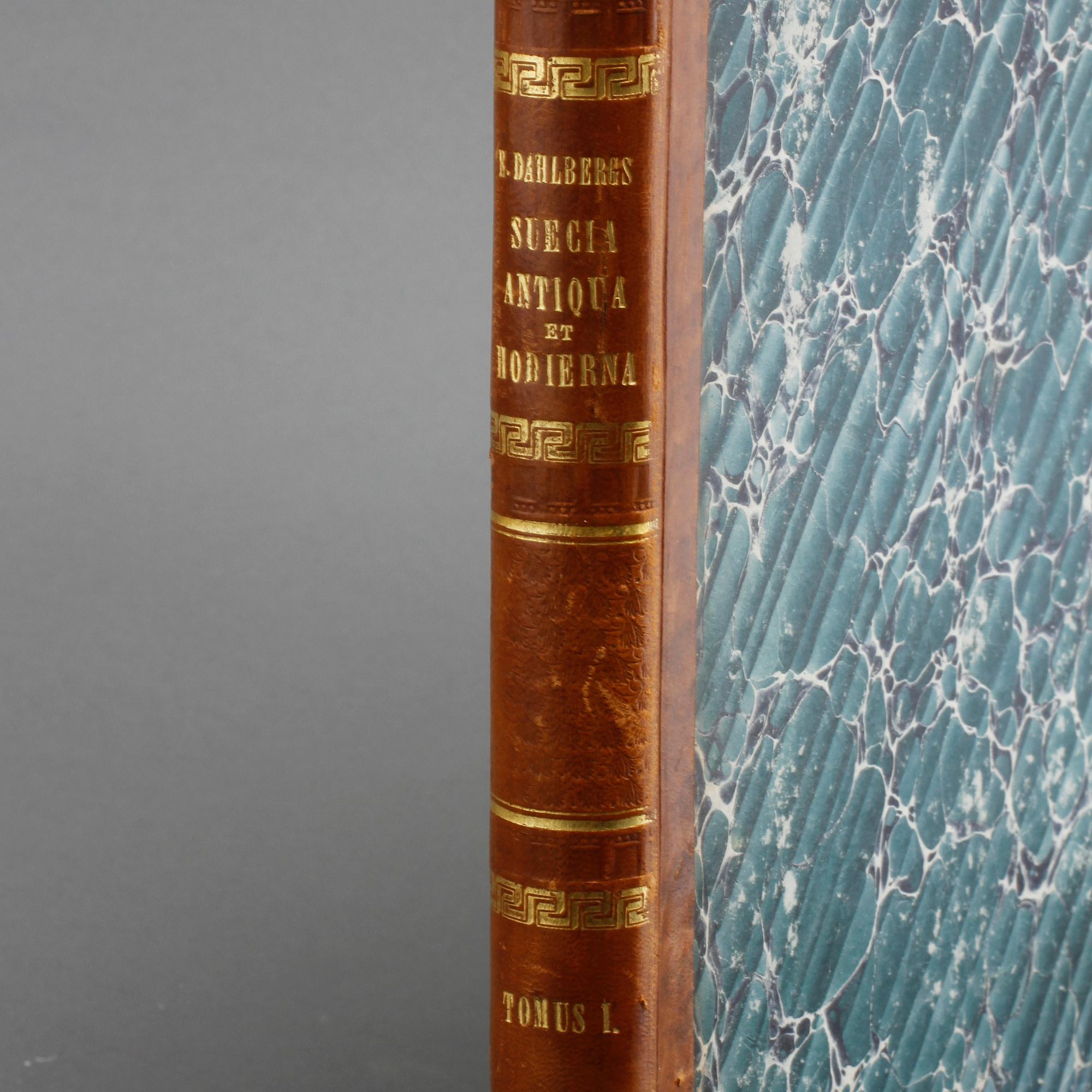 BOK, "Suecia Antiqua et Hodierna", Erik Dahlberg, volym I, omkring sekelskiftet 1900.