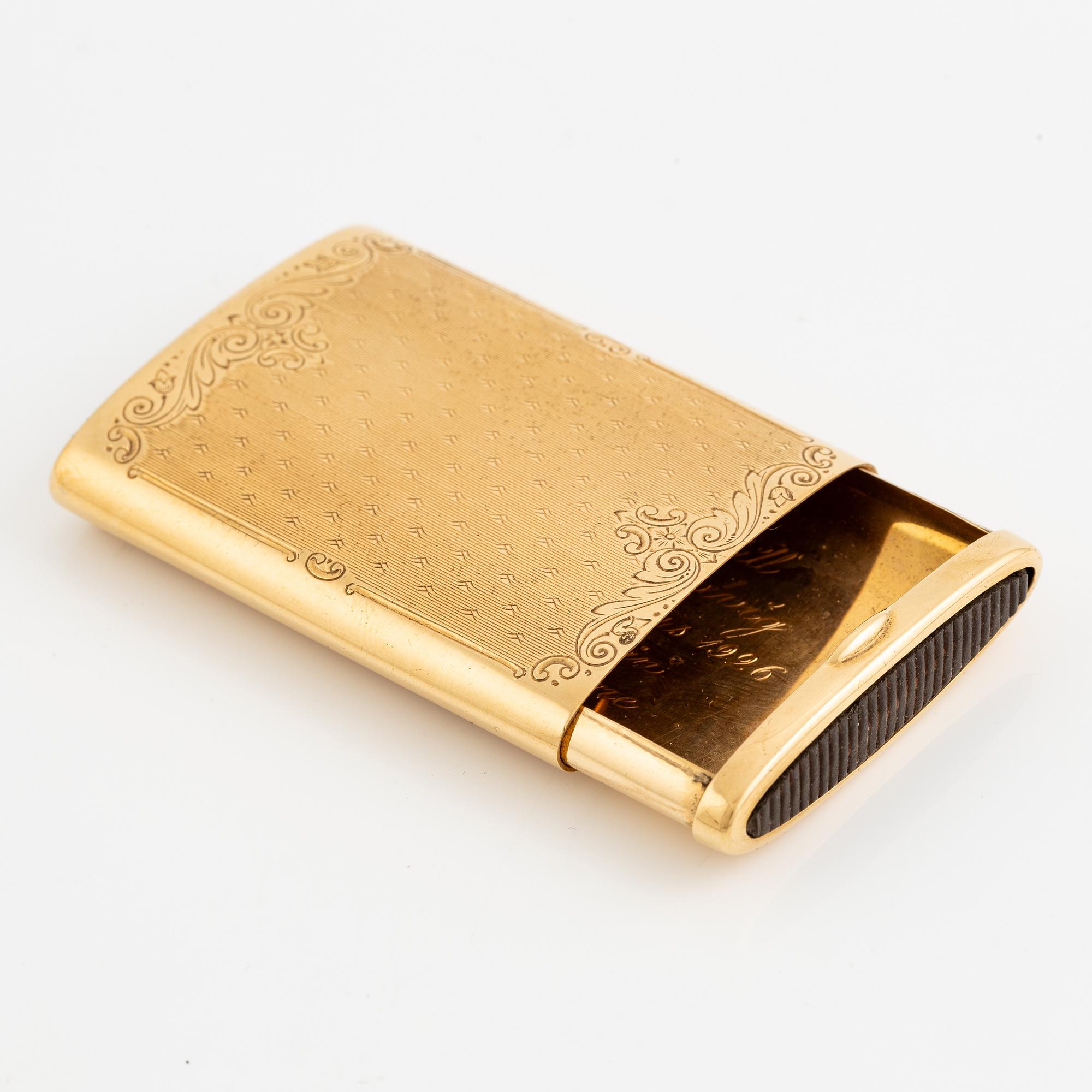 Matchbox 18K gold.