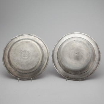 FAT, 2 st tenn, England, bla London, 1700/1800-tal.