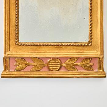Mirror, late 18th century, Late Gustavian.