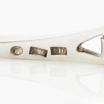 Sven-Erik Högberg, collier, sterlingsilver, Göteborg 1995 och 1997.