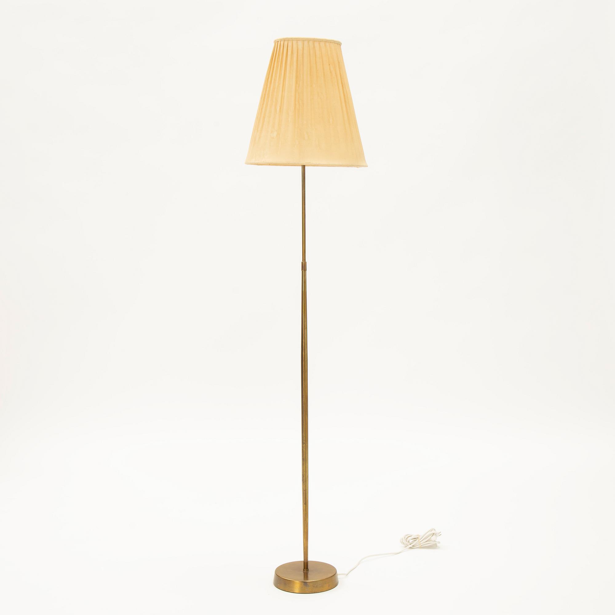 Golvlampa, ASEA Belysning, 1900-talets mitt.