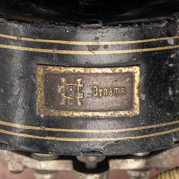 Steam locomotive. "Gotland". Live steam. Drawings by Jan Gunnarsson.