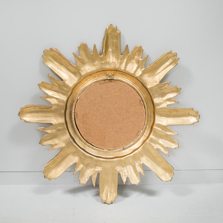 A late 20th century mirror.