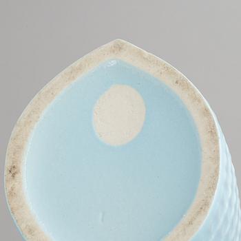 Stig Lindberg, a set of five stoneware "Reptile" vases & bowls, Gustavsberg, 1953-63.