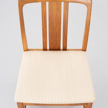 Stolar, 6 st, AB Linde Nilsson Lammhult, 1900-talets andra hälft.
