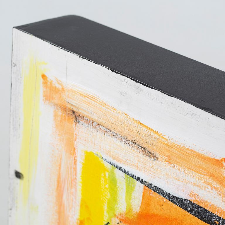 ANNELIE SANDSTRÖM, mixed media on pannel.