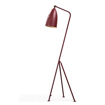 3. Greta Magnusson Grossman, golvlampa "G-33" (Grasshopper), Bergboms, 1950-tal.