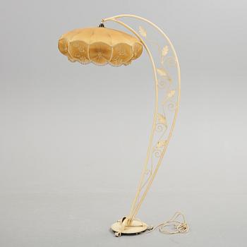 GOLVLAMPA, järn, 1900-talets första hälft.