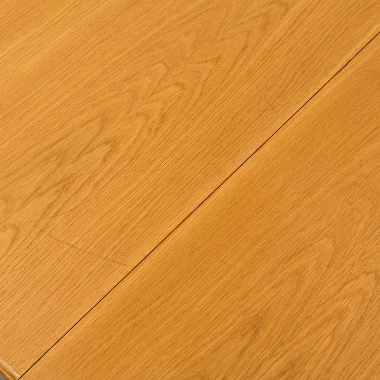 CARL MALMSTEN, matsalsgrupp 7 delar, "Ambassadör", Åfors Möbelfabrik.