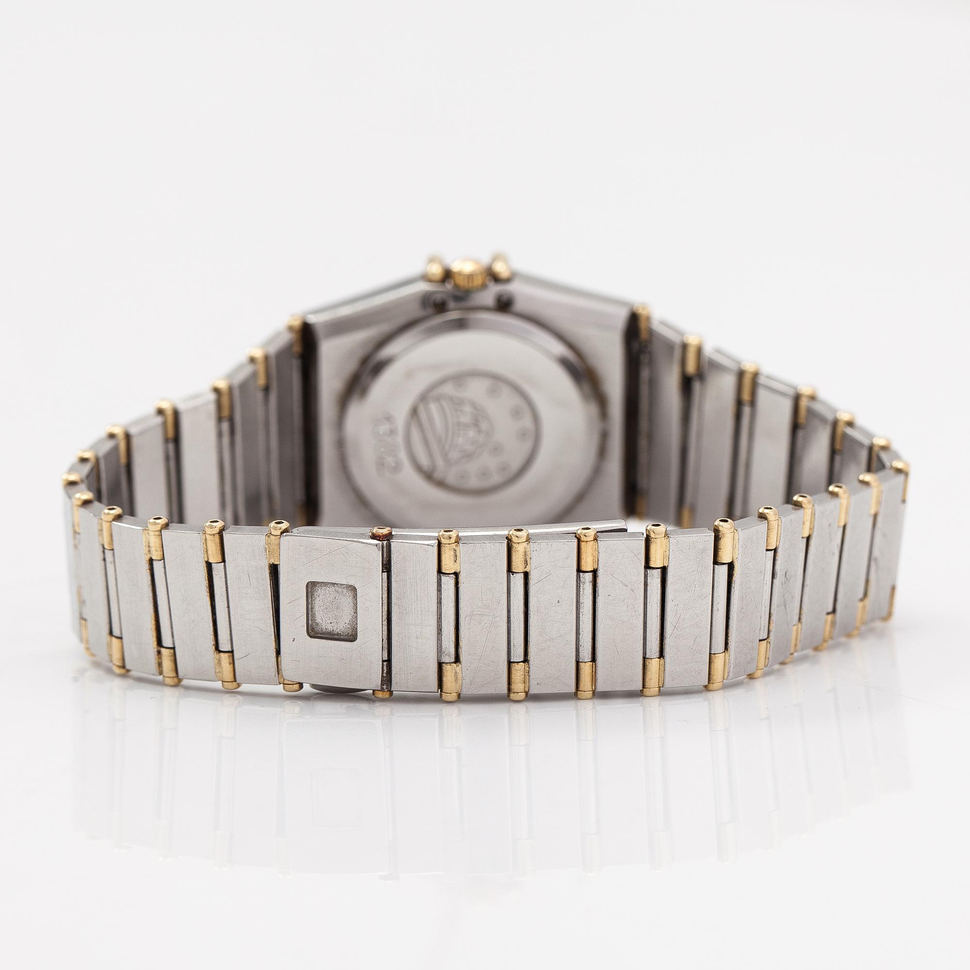Omega, Constellation, Manhattan, rannekello, 26 mm.