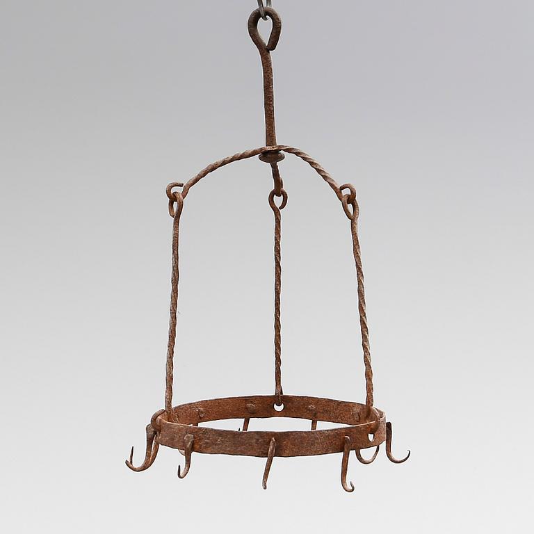 KÖTTKROK, smide, 1700-tal.