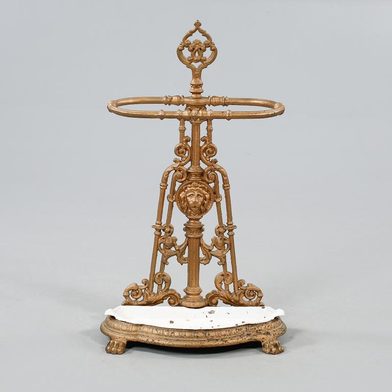 PARAPLYSTÄLL, omkring 1900.