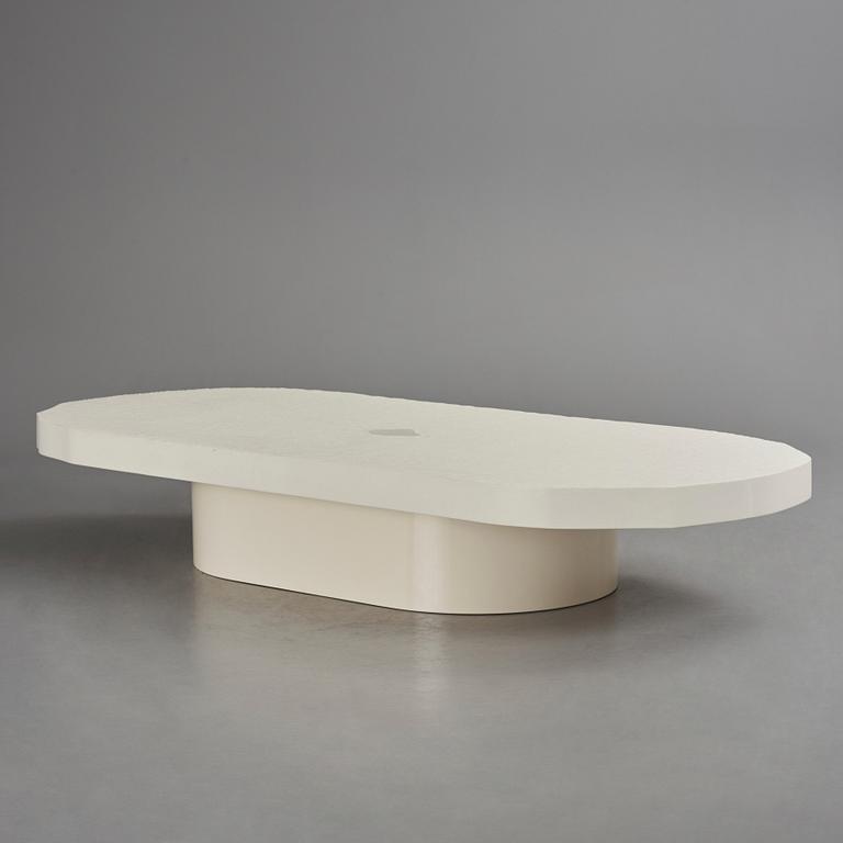 Pierre Augustin Rose, a "Craft Oval" coffee table, France, post 2018.