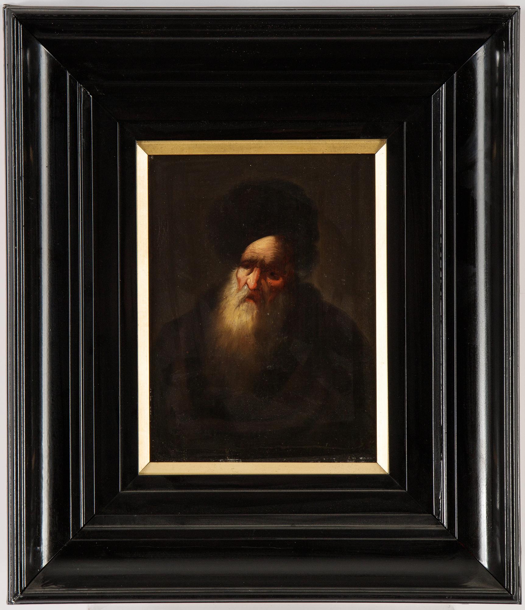 Christian Wilhelm Ernst Dietrich, circle of, oil on panel.