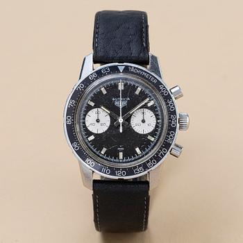 1107. Heuer, Autavia, "Compressor Case", ca 1970.