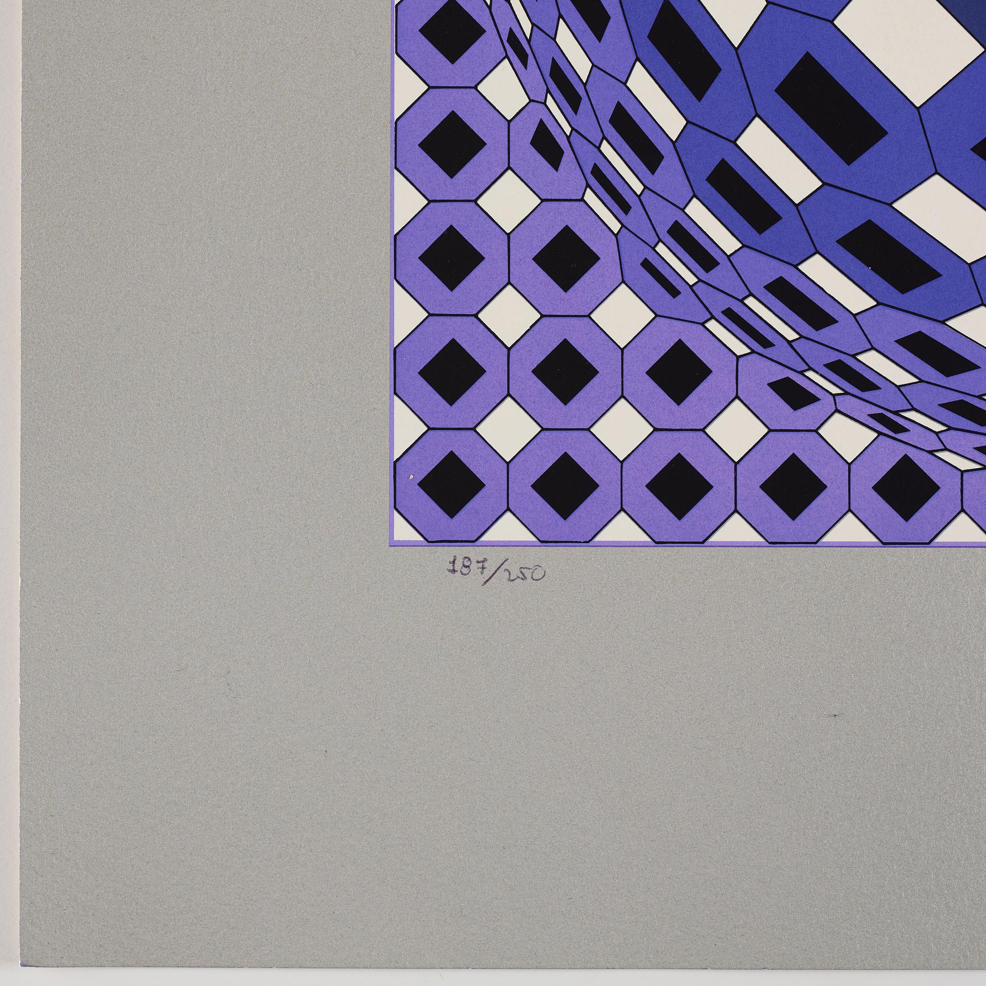 Victor Vasarely, Utan titel.