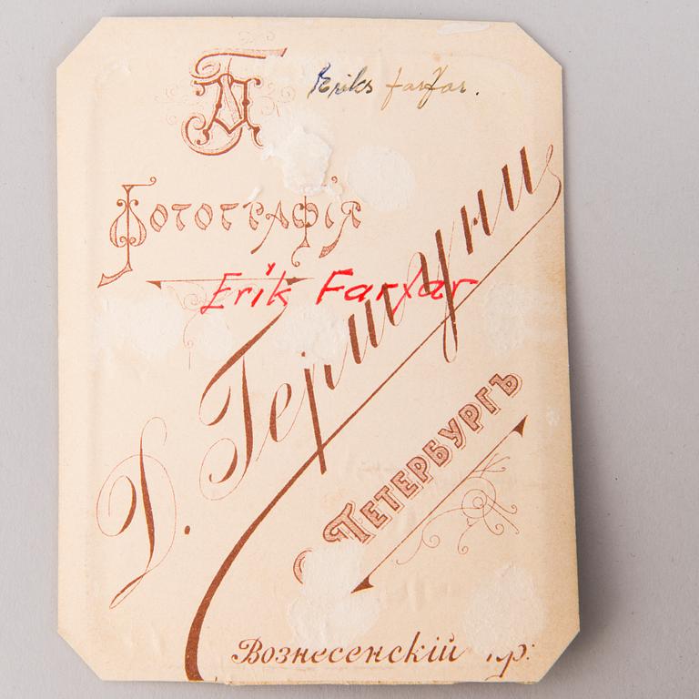 Epolettipari, Venäläiset, kuulunut kontra-amiraalille Alexander Johan Fredrik Armfeltille 1826-1898.