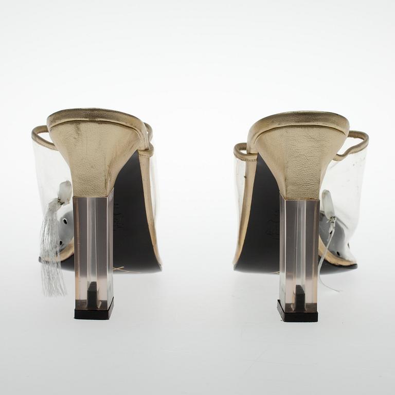 SKOR, slip-in, Karl Lagerfeld.