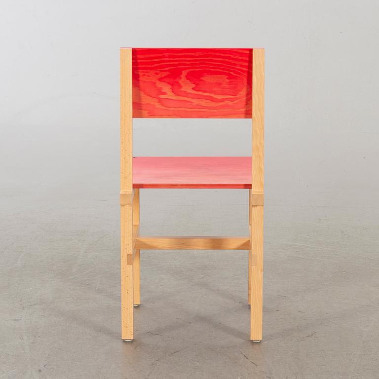 FREDRIK PAULSEN, "Röhsska"Designbaren, chair, Blå Station 2020, Chair 76/102.