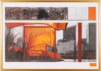 Christo & Jeanne-Claude, "The Gates, Central Park, New York".