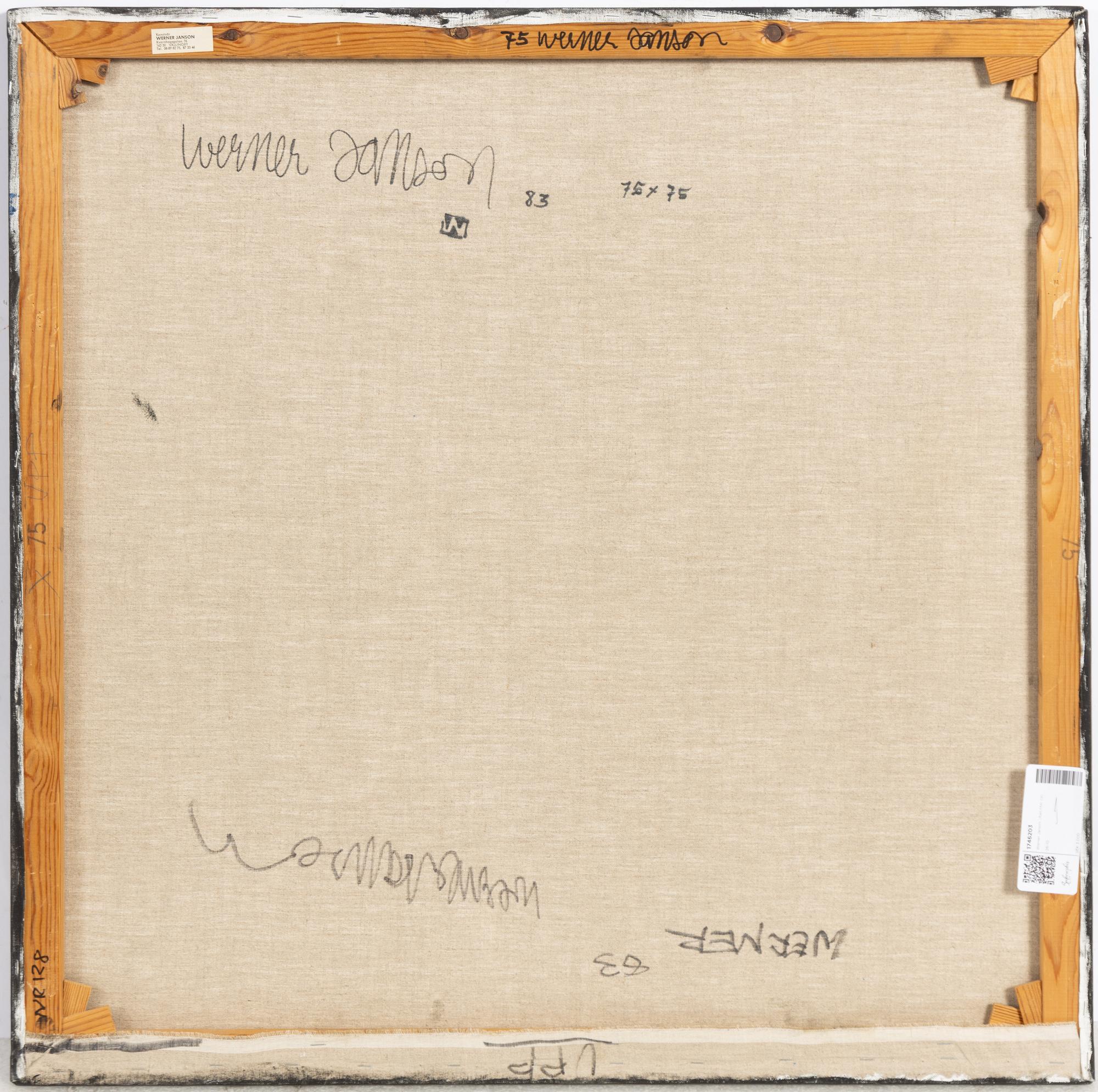 Werner Janson, Utan titel.