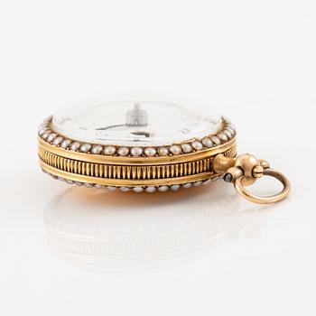 Pocket watch, 27 mm.