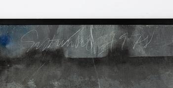 Francisco Corcuera, "Muro y gesto".