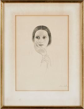 NILS VON DARDEL, efter, 4 st, tryck.